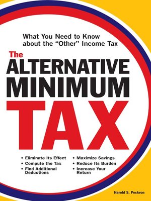 cover image of Alternative Minimum Tax